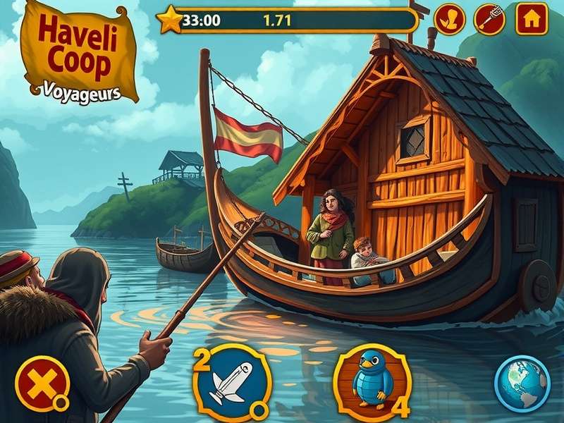 Haveli Coop Voyageurs Gameplay