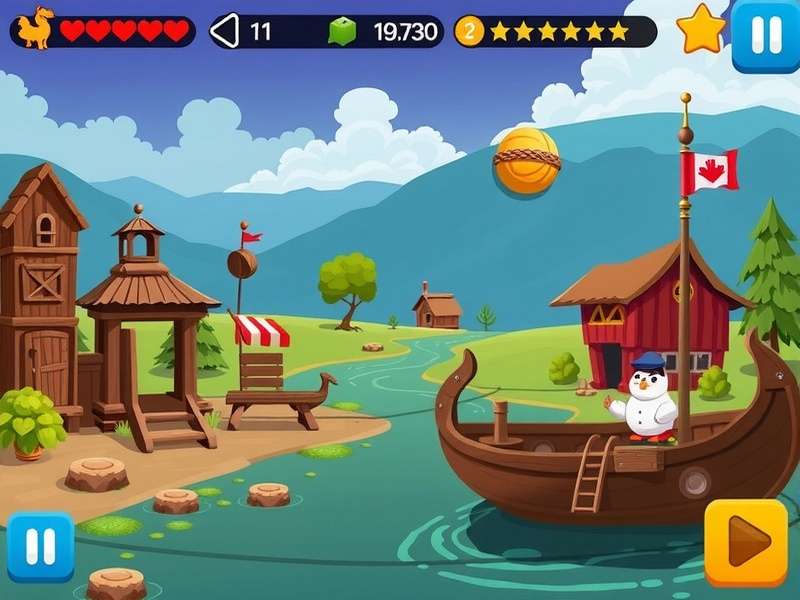 Haveli Coop Voyageurs Game Scene